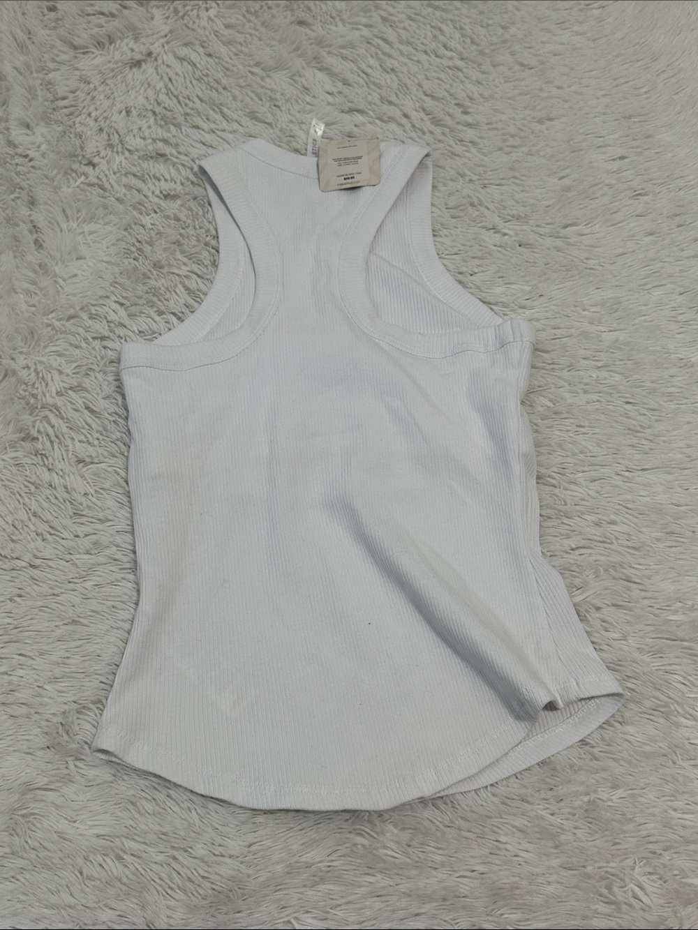 🧁 NWT Fabletics Ribbed Tank Top - Picture 2 of 4